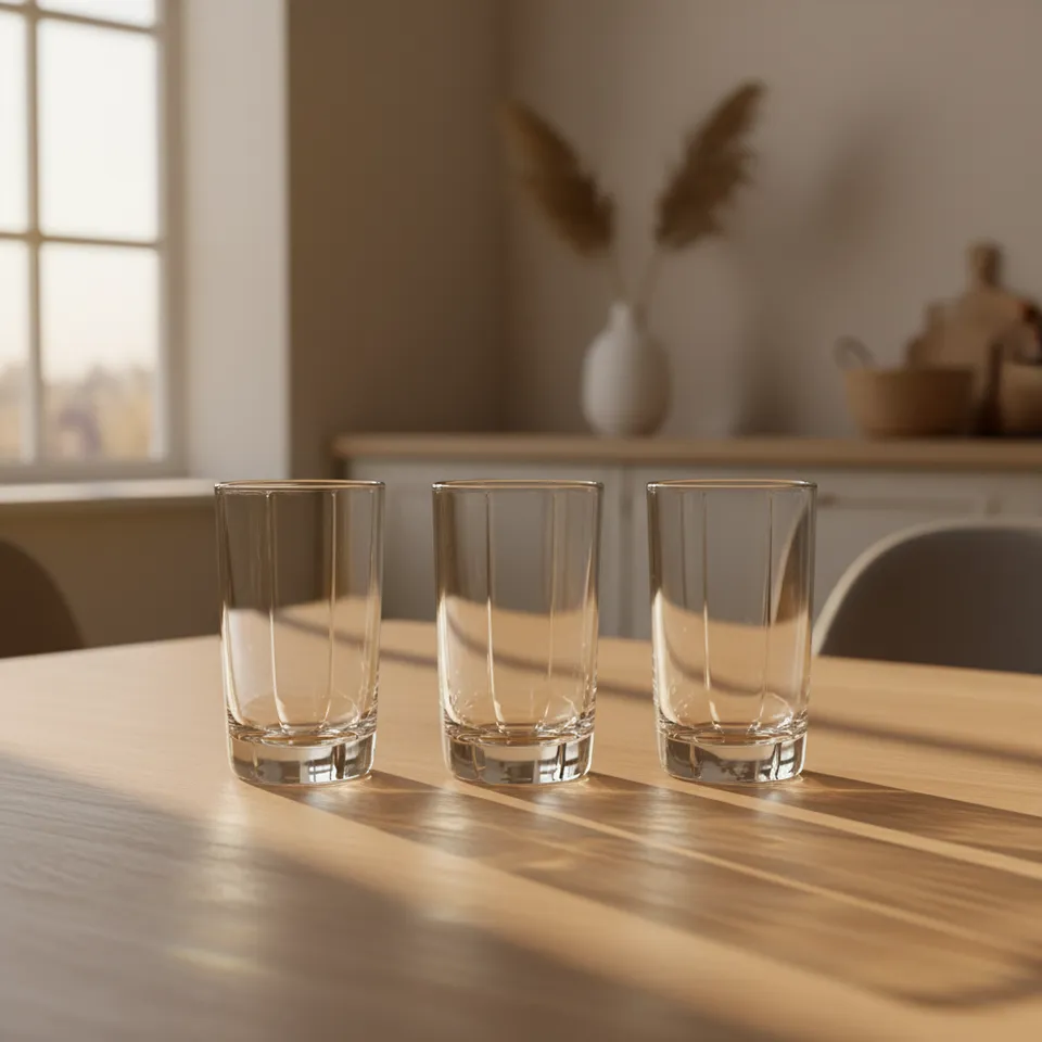 Pasabahce Magpi Glass Tumbler (330 ML) - Set Of Six media 1