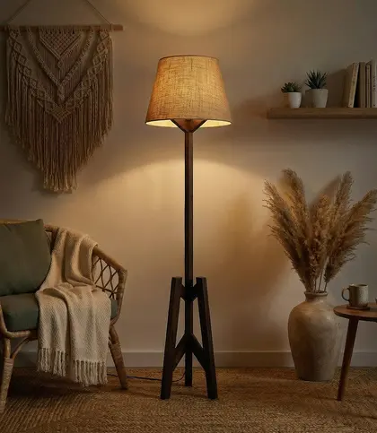 Wood · Jute