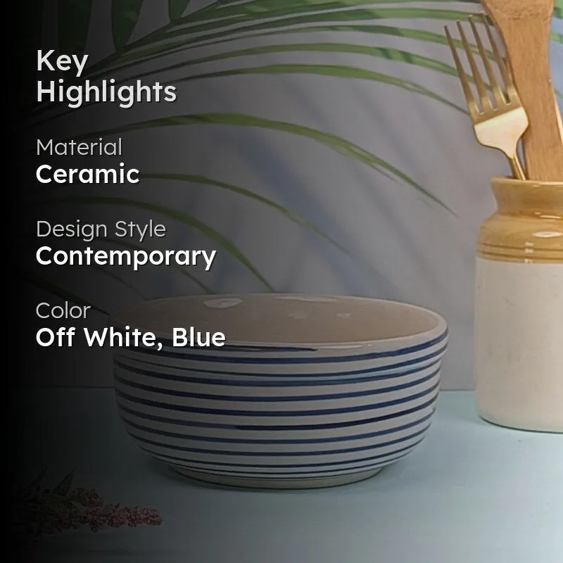 Tiare Serving Bowl (Blue) - 550 mL media 2