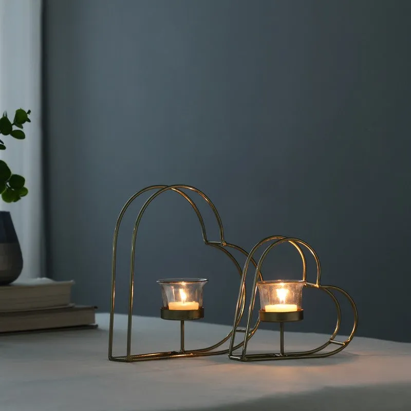 Shubhra Glow Tea Light Candle Holder media 3