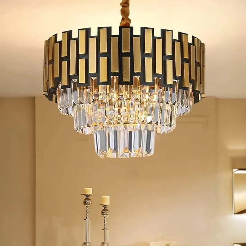 Gold Eleanor Chandelier media 3