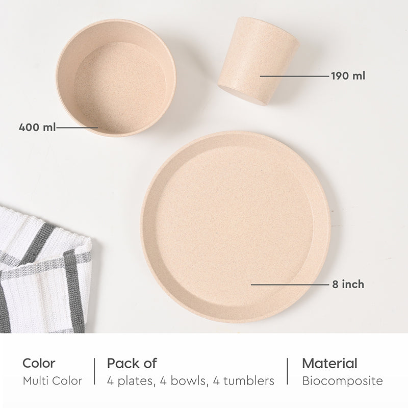 Natura Serve Dinner Set - 12 Piece Set image 6