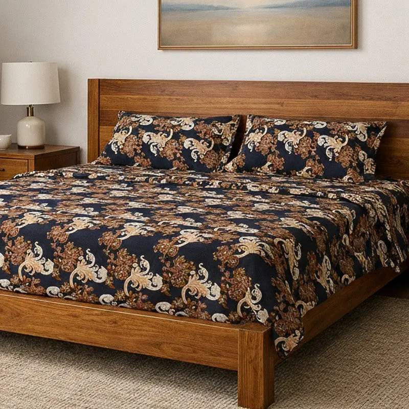 Trevino Microfiber Microfiber Bedsheet - 150 GSM media 3
