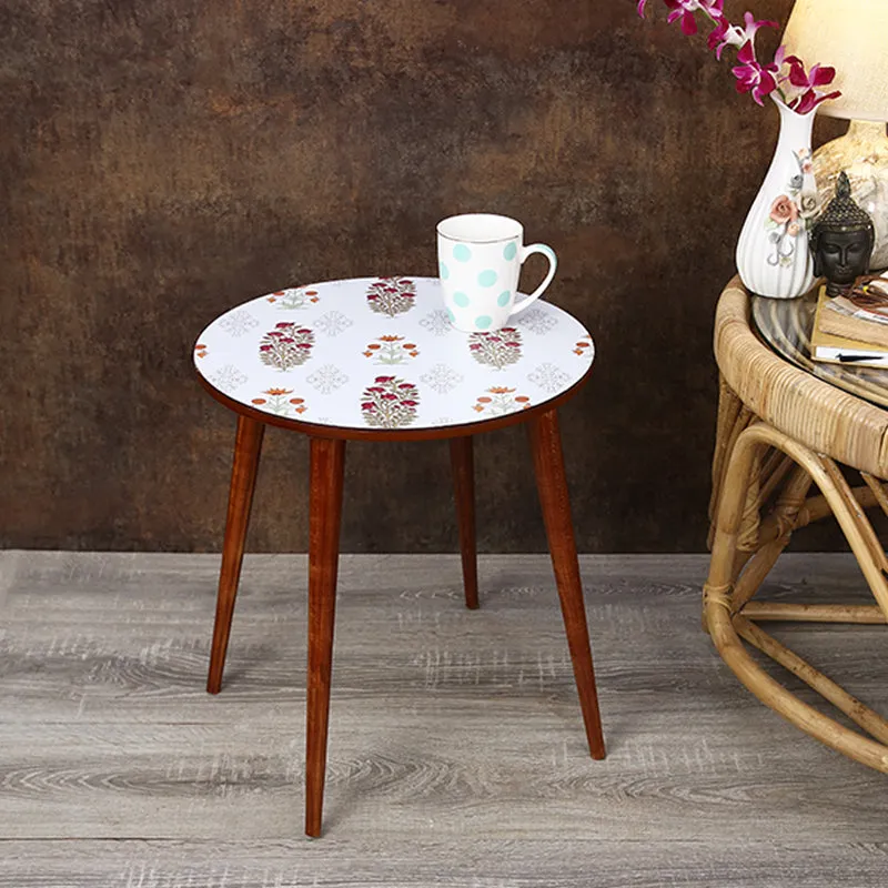 Thara Side Table - Round media 1