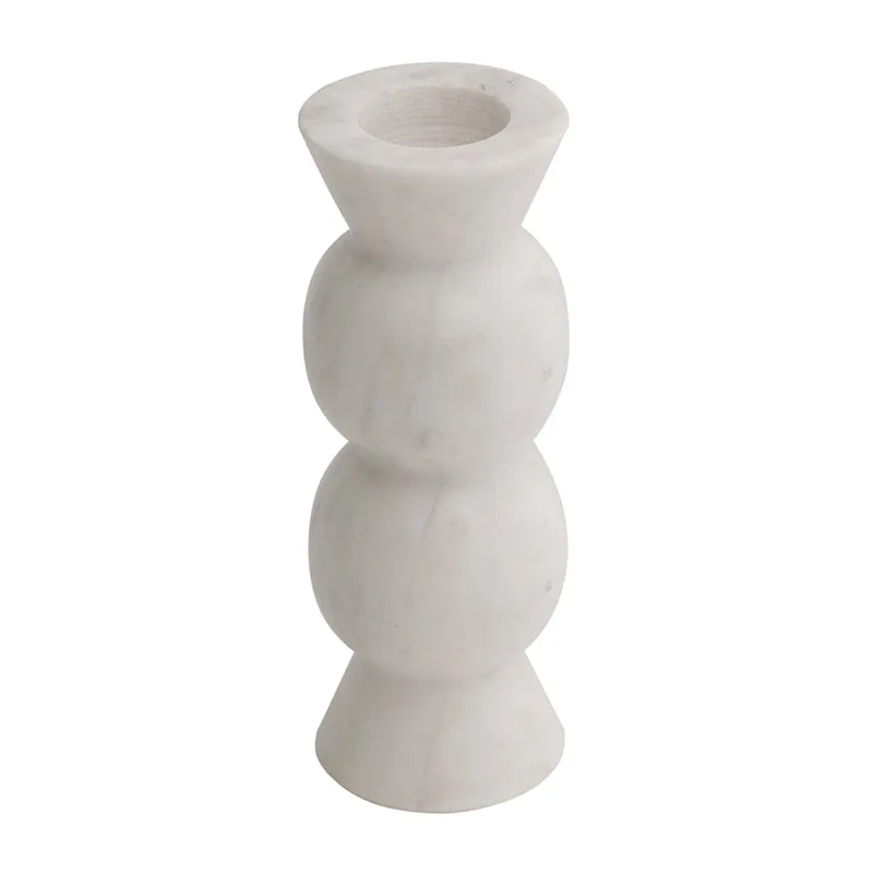 Marmi Light Marble Candle Holder media 7