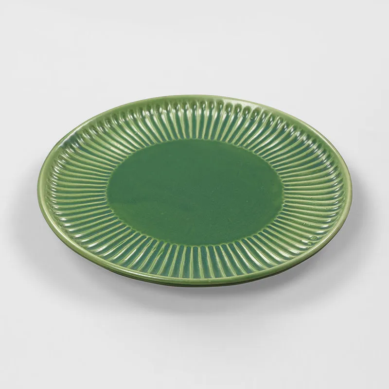 Mint Charm Ceramic Dinner Plate media 4