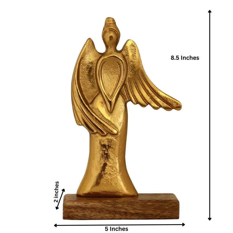 Halo Aluminum Grace Angel Showpiece media 7