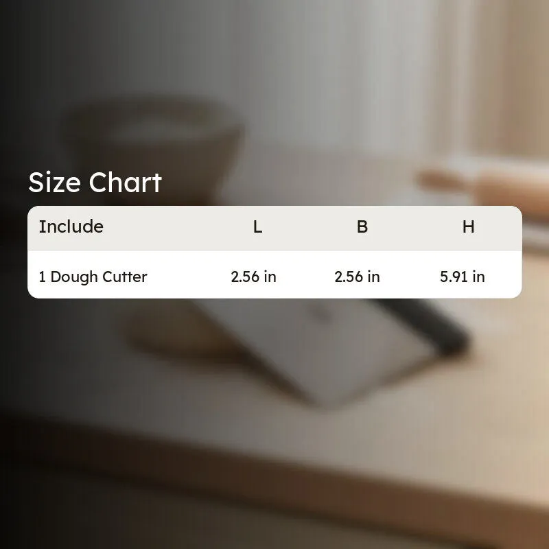 Flexible Dough Cutter/ Scraper media 7