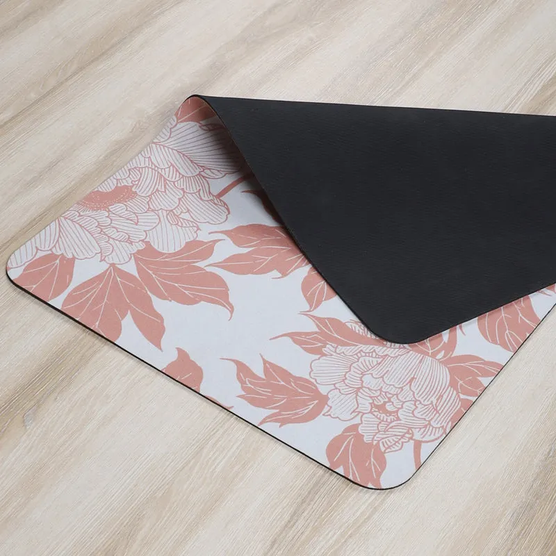 Serenia Rubber Bath Mat - Grey, Peach media 6