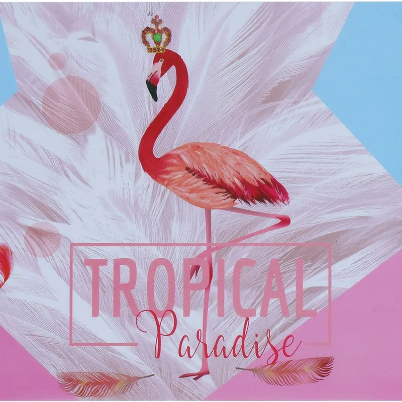 Tropical Flamingo Table Mat media 4