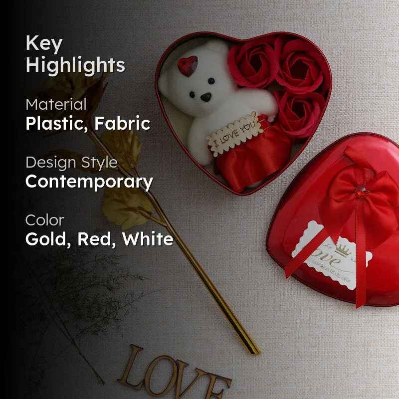 Forever Bloom Gift Box - Gold - 2