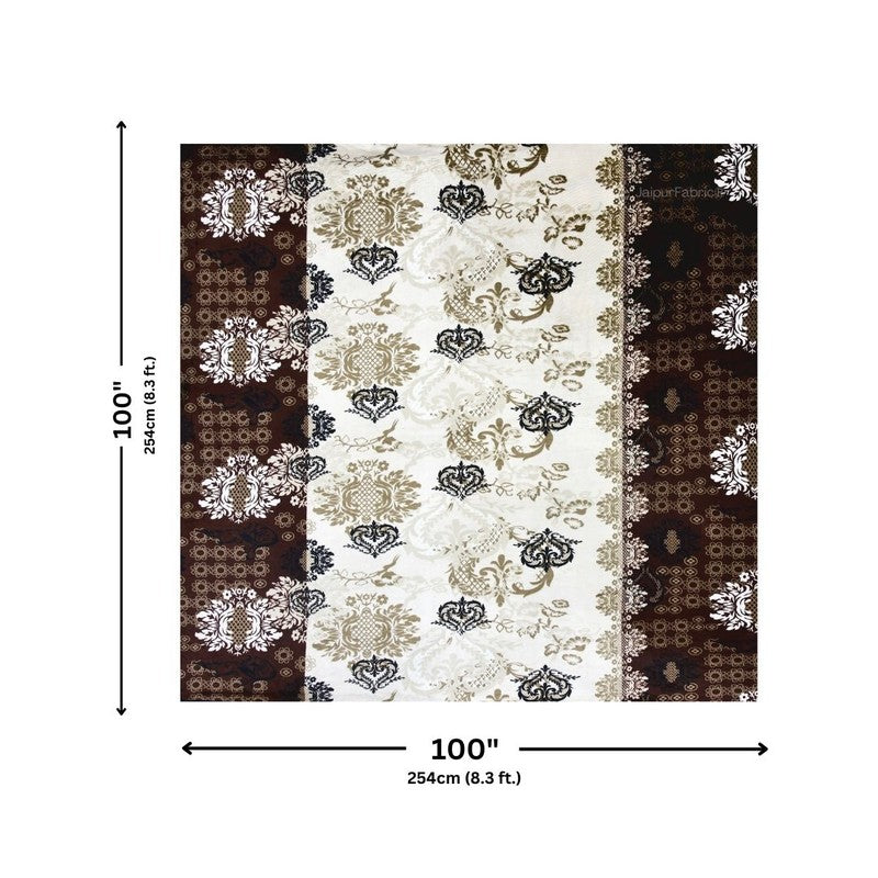 EthnicGarden Woolen Bedsheet -  150 GSM media 10