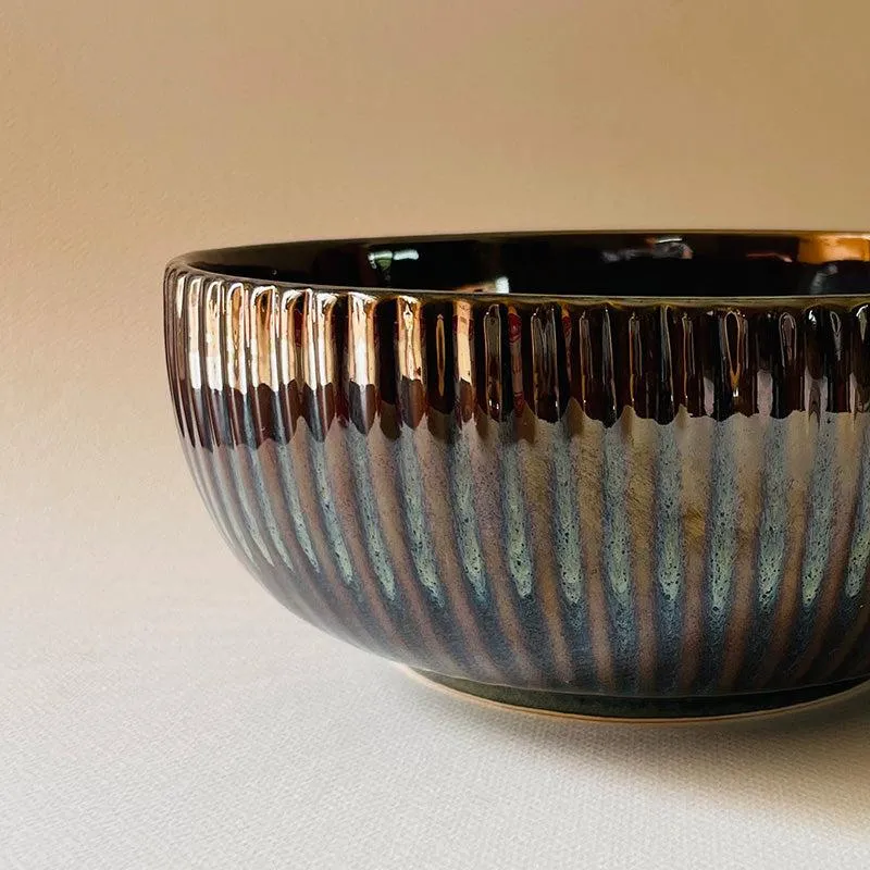 Olive Glow Serving Bowl - 2000 ML media 7