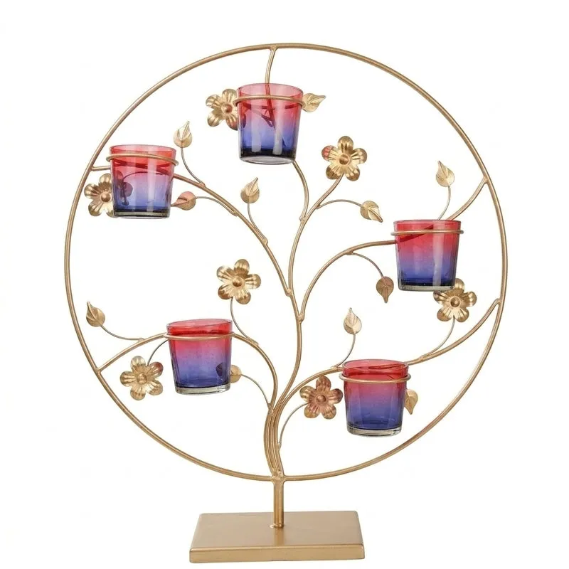 Oakley Tree Tealight Holder media 5