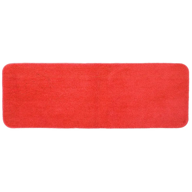 Saral Home Solid Anti-Skid Bathmat - Set Of Two media 3
