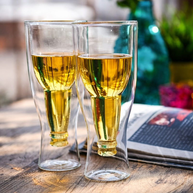 Hopside Glass Beer Glass (250 mL Each) - Set Of Two