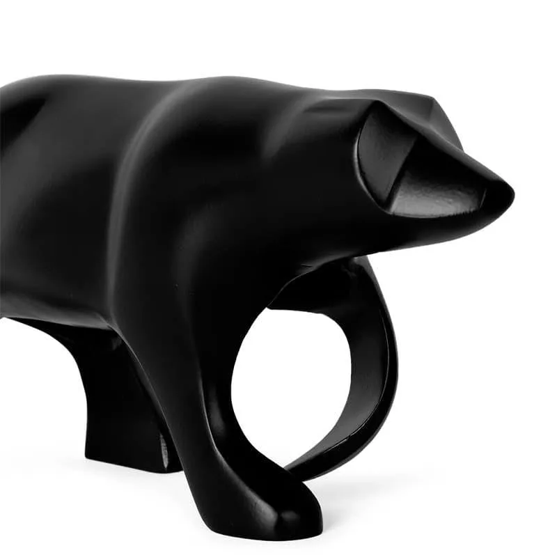 Black Bear Beauty Showpiece media 4