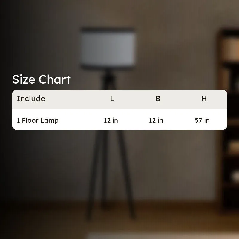 TriAura Prime Floor Lamp (White) media 7