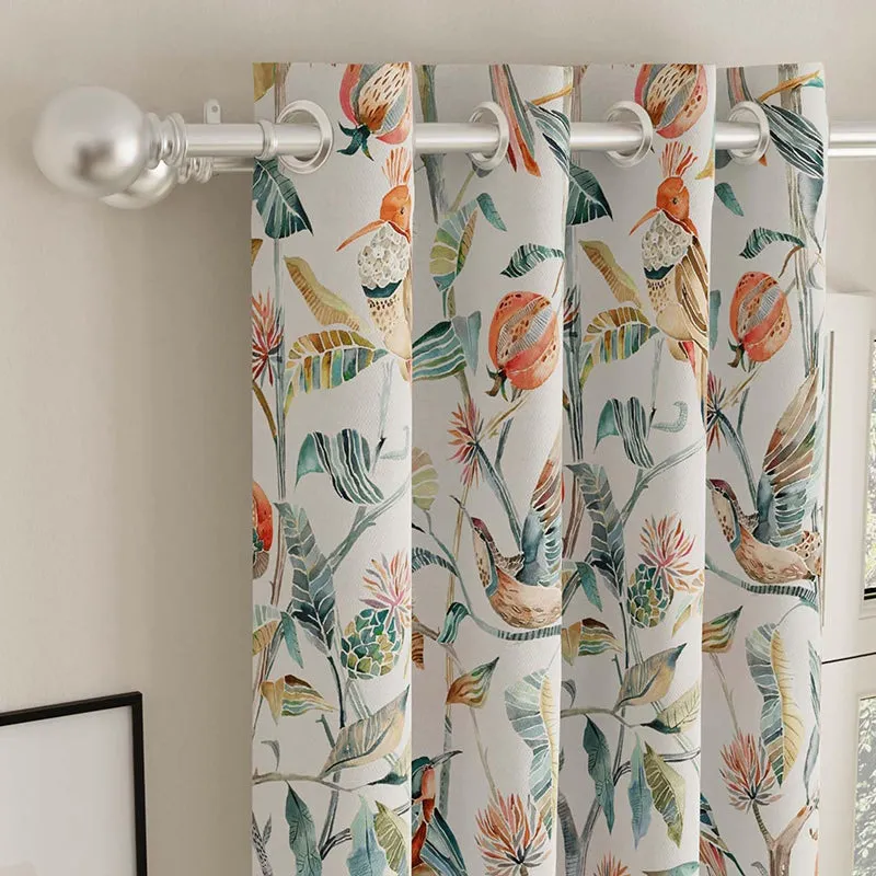 Urban Space King Fisher Curtain - Set Of Two media 3