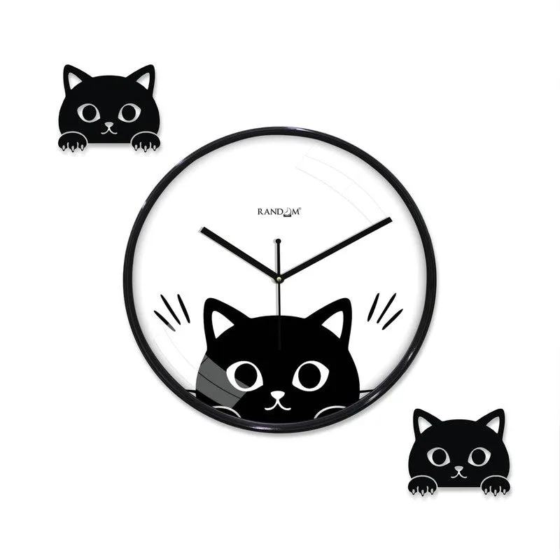 Furry Friend Wall Clock media 3