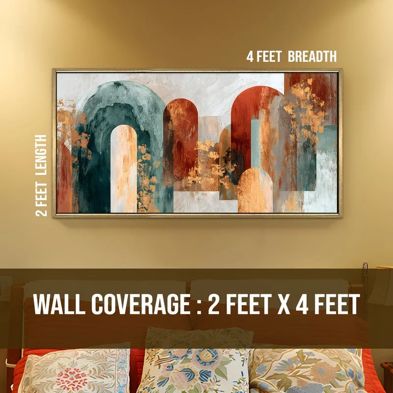 Manorline Abstract Canvas Wall Art media 9
