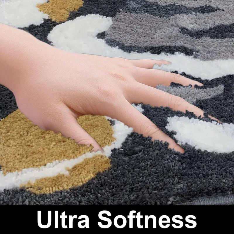 Planetarium Microfiber Bath Mat - Silver media 4