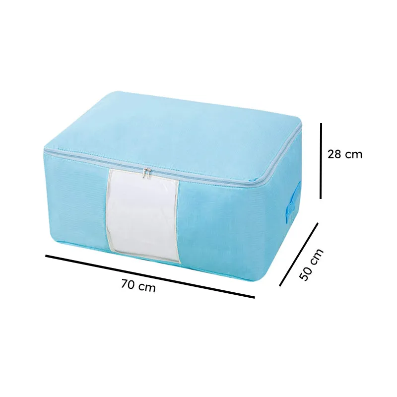 FlexiFold Cloth Organiser - Light Blue media 6