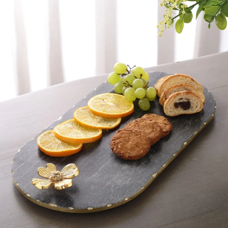 Celestia Marble Platter media 4