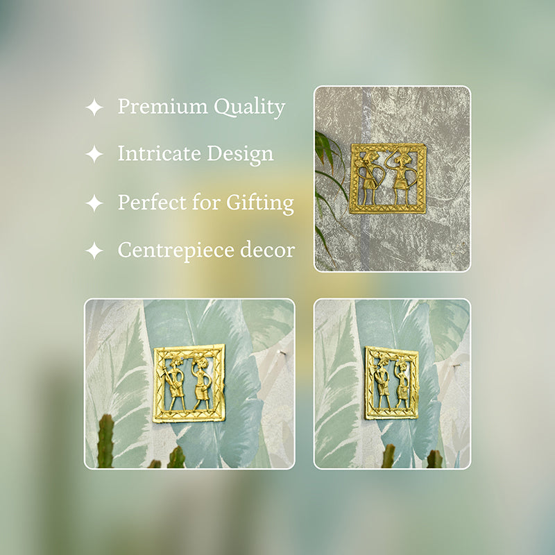 Makka Folk Brass Wall Accent media 4