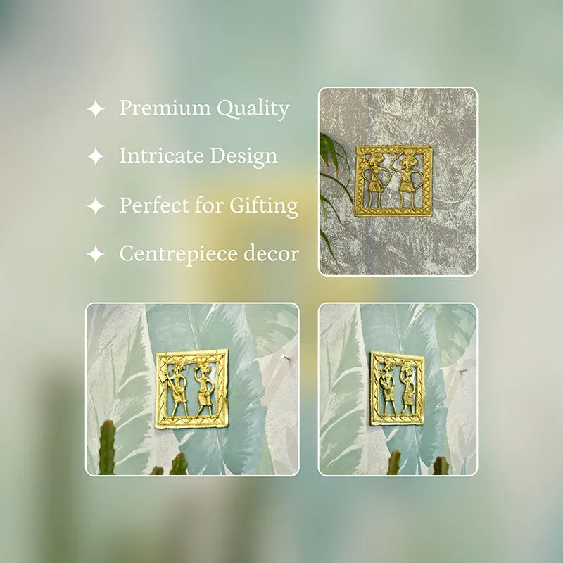 Makka Folk Brass Wall Accent media 4