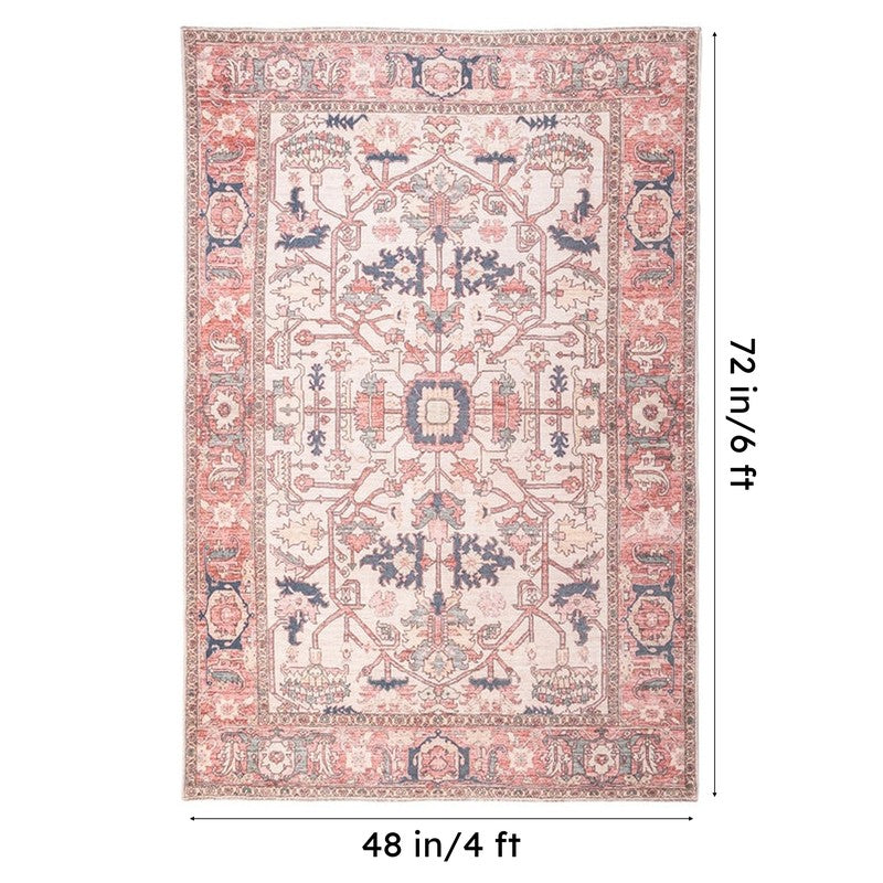 Elva Handwoven Cotton Rug media 8