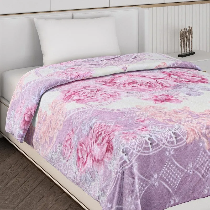 Monte Carlo Ethereal Blooms Blanket - 1000 GSM media 5