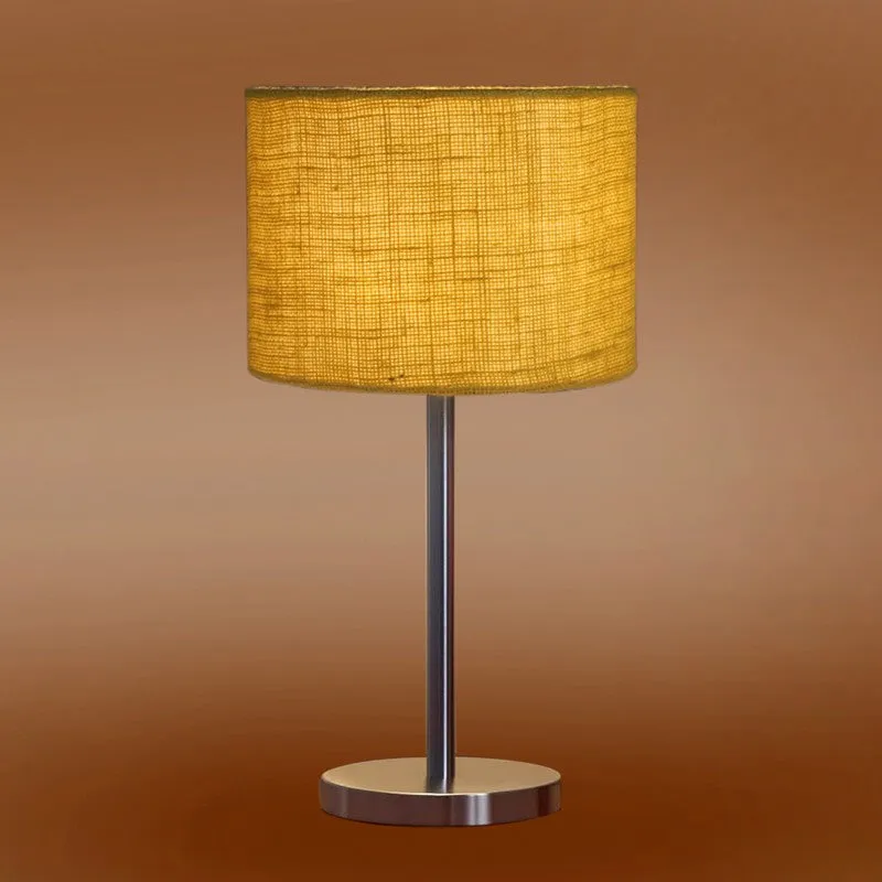 Noctra Linea Glow Metal Table Lamp - Yellow media 7