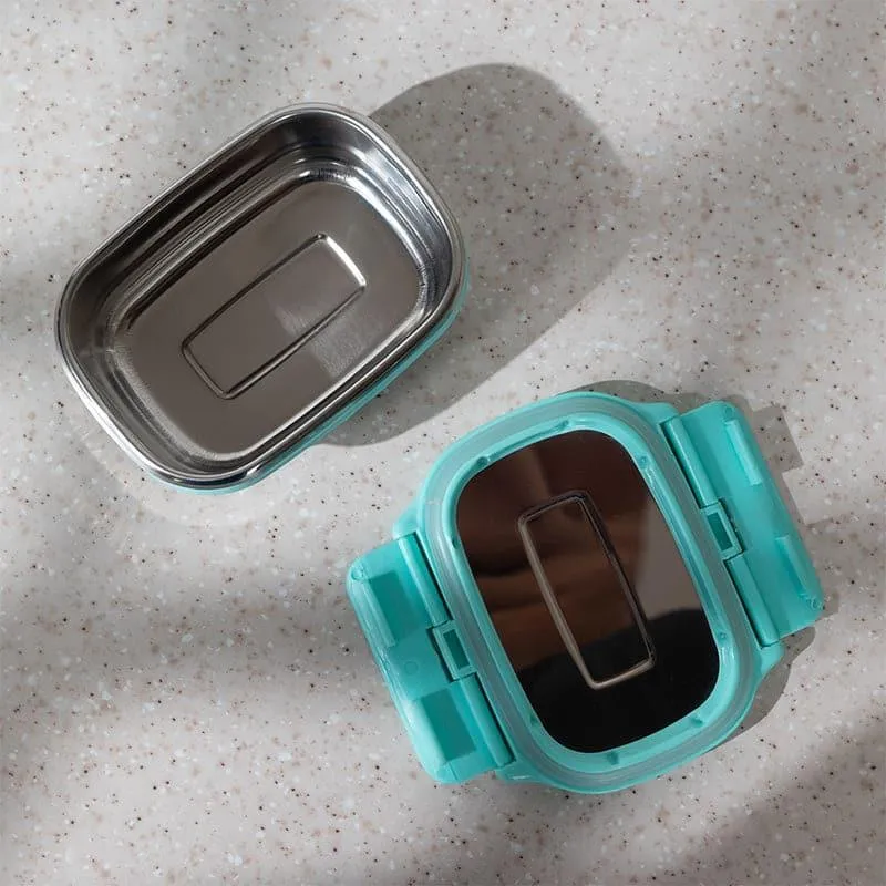 Omera Lunch Box (Aqua) - 150 mL media 6