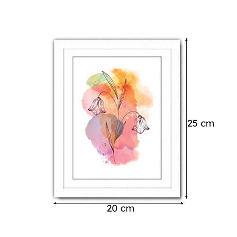 Abira White MDF Photo Frame - Set Of Six image 6