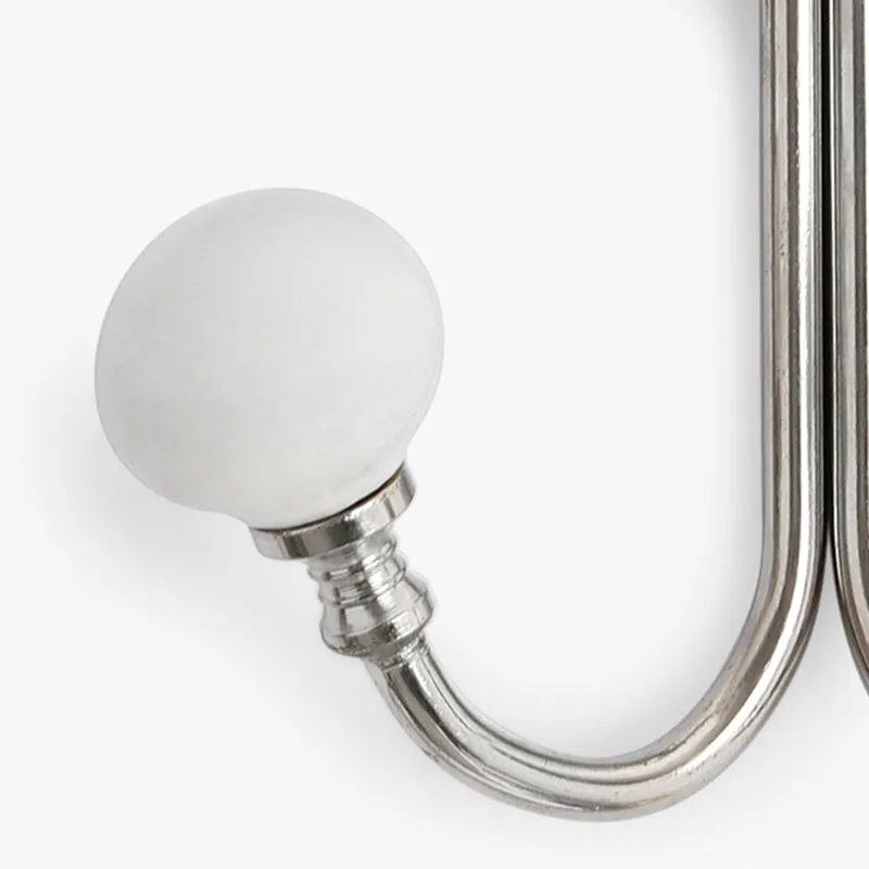Alaphabet C Filigree Wall Hook media 4