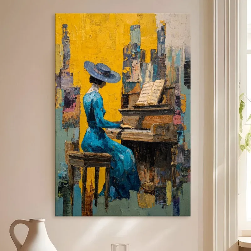 Melody in Motion Canvas Wall Art media 4