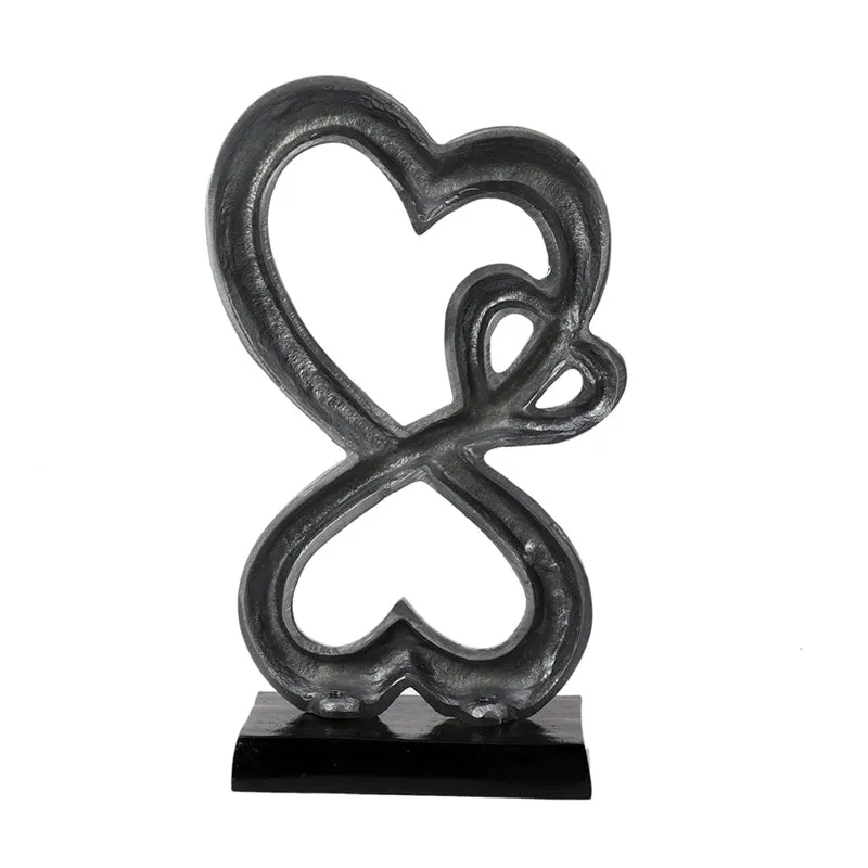 Heart Of Home Showpiece (Black & Blue) - Small media 5