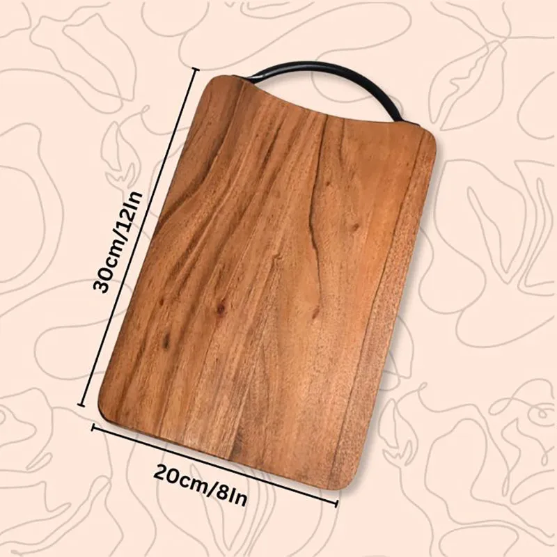 Slice n Dice Wooden Chopping Board media 6