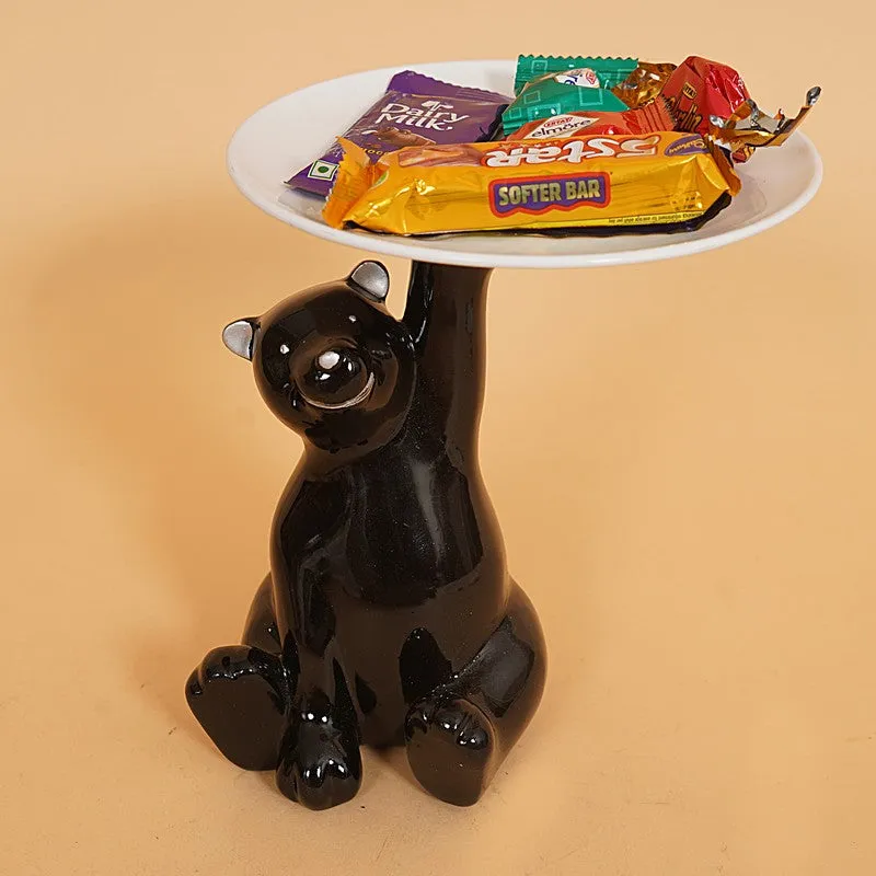 Modern Black Horse Showpiece media 5