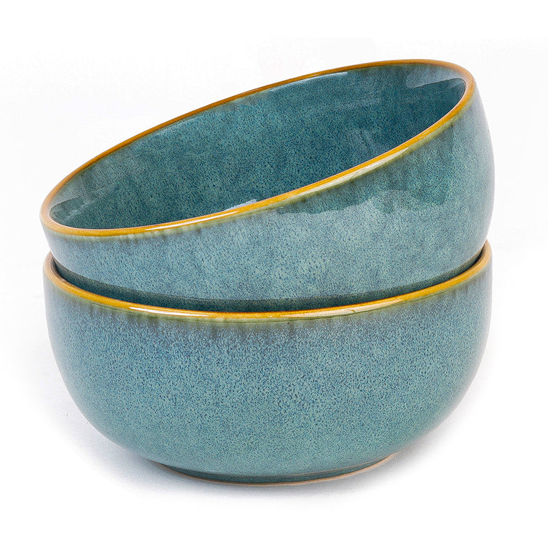 Careina Ceramic Snack Bowl (1000 mL) - Set Of Two media 6