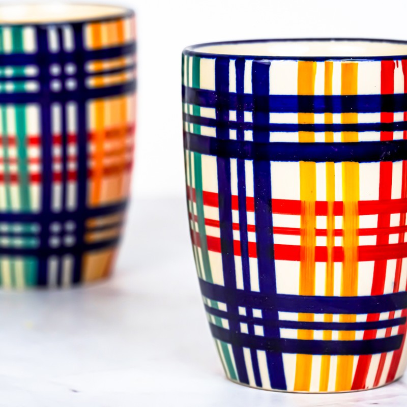 Strip Ceramic Coffee Mug (290 mL) media 7