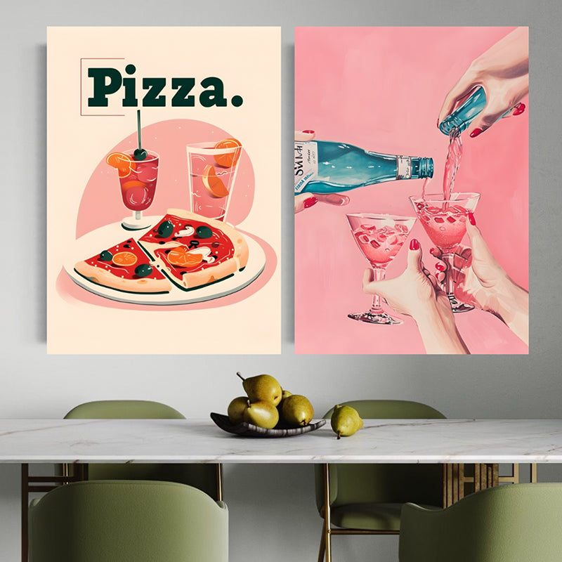 Cocktail Hour Wall Art - Set Of Two