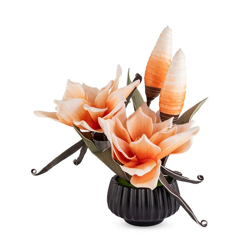 AarviDecor Sunset Bloom Foam Artificial Flowers media 3