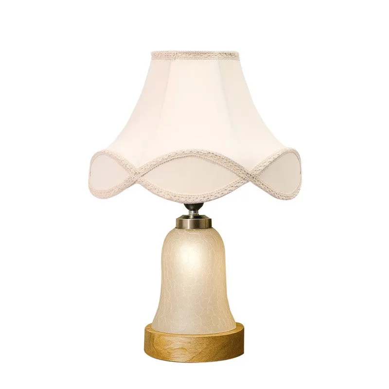 Zoravelle Arc Wooden Table Lamp - OffWhite media 5