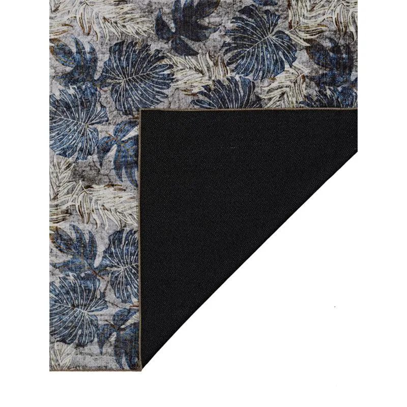Fariyah Floral Carpet - Blue media 7