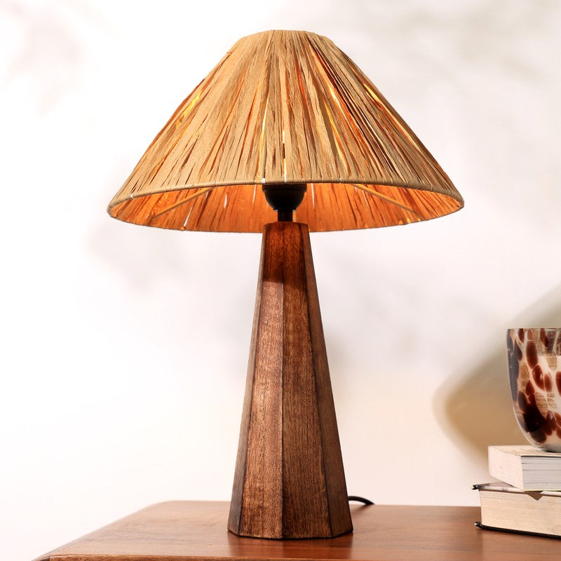 Fig Living Harmony Table Lamp - Beige media 9