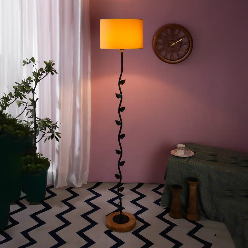 Light Trail Floor Lamp - Yellow media 1