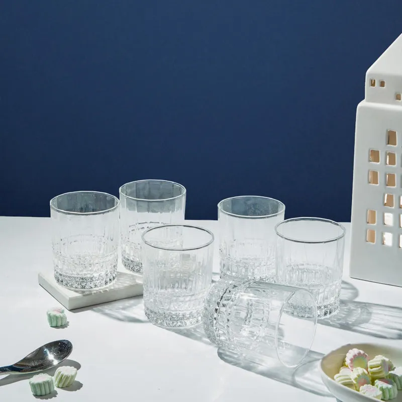 Luminarc Elyees Whiskey Glass (300 mL) - Set Of Six media 1
