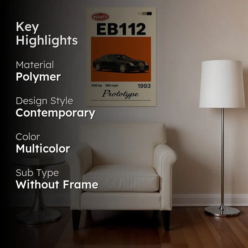 EB112 Prototype Wall Poster media 2